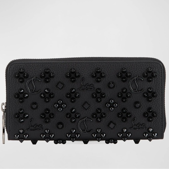 Christian Louboutin Handbags - Christian Louboutin Panettone Zip Around Wallet - includes box and dust bag